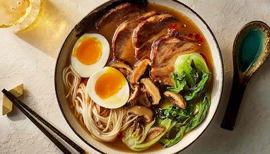 پخت رامن ژاپنی در خانه سریع و راحت| 4 دستور پخت رامن