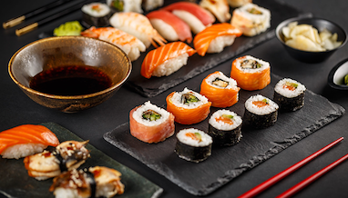 سوشی چیست؟ (معرفی انواع سوشی)